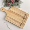 Engraved Bamboo Cutting Board Personalized Wood Chopping Board Customized Gift