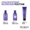 REDKEN Color Extend Blondage Express Anti-Brass Hair Mask, For Blonde Hair, Violet Pigment, Reduces Brassiness, 250 ml