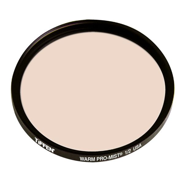 Tiffen 52WPM12 52mm Warm Pro-Mist 1/2 Filter