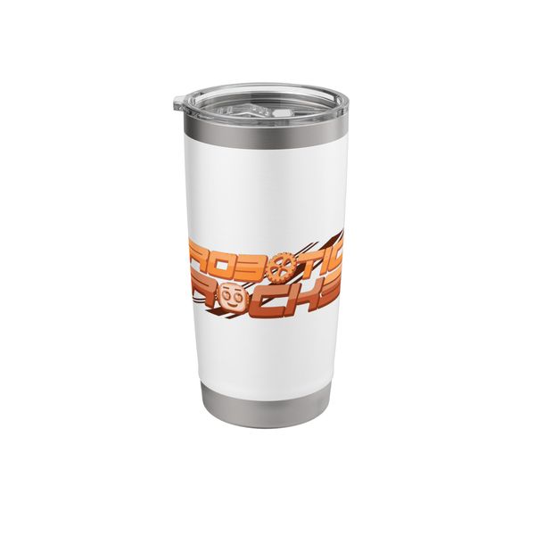 Robotics Rocks Machine Learning Technology Robotics Stainless Steel Insulated Tumbler