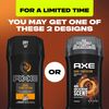 AXE Deodorant Stick For Men For Long Lasting Odor Protection, Dark Temptation Smooth Dark Chocolate Scent Men's Deo, Formulated Without Aluminum 3.0oz