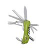 munkees, Taschenmesser mit 15 Funktionen, Grün, 2581