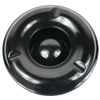 Melamine Windproof Ashtray Black (Single)