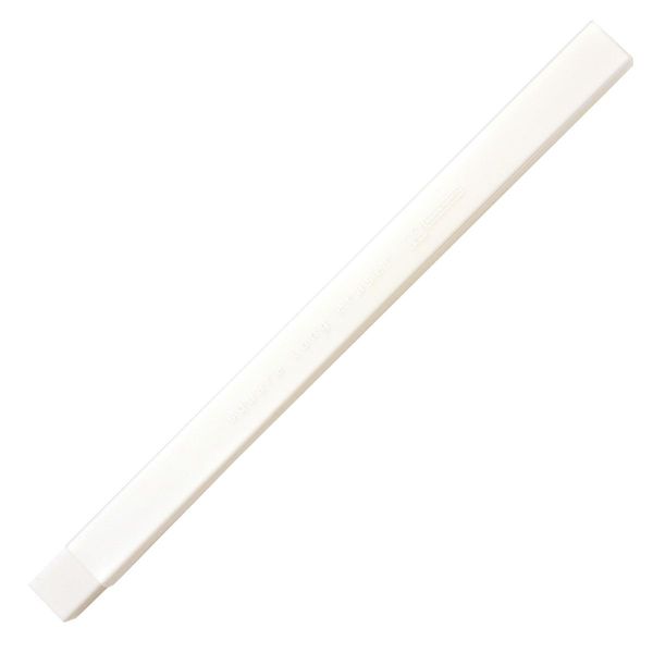 S4219759 Square Long Eraser (Ice White) Eraser, Dull Color