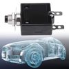 Circuit Breaker, Akozon Manual Reset Thermal Circuit Breakers Push Button Over Current Overload Protector (20A)