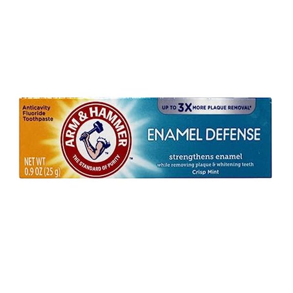 Arm & Hammer Truly Radiant Bright & Strong Whitening Toothpaste, 0.9 Ounce (Pack of 6)