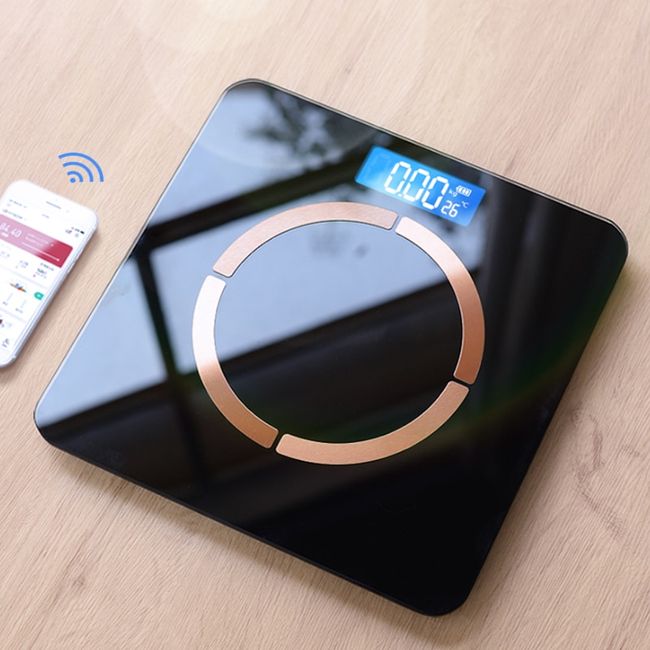 Body Fat Scale Bluetooth Bmi Body Scales Smart Wireless Digital