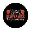 Funny Profession Quote Legendary Dishwasher PopSockets Standard PopGrip