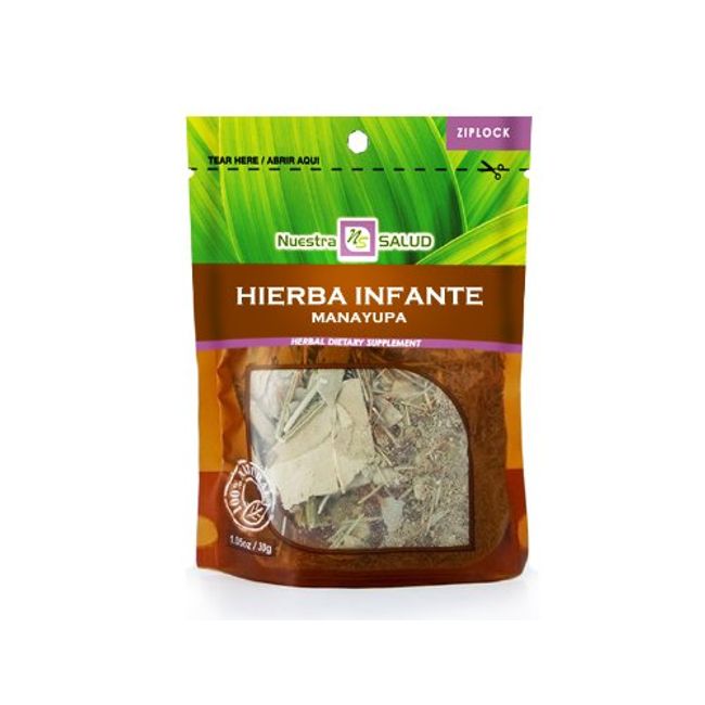 Manayupa Hierba Infante Tea Zip-lock bag (30g) 1.05oz