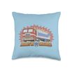 Transformers Optimus Prime Robot In Disguise Throw Pillow