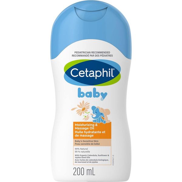 Baby Moisturizing and Massage Oil - Bebek Nemlendirici ve Masaj Yağı-200 ml