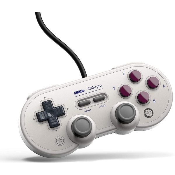 8Bitdo SN30 Pro USB Gamepad (G Classic Edition) (Nintendo Switch//)