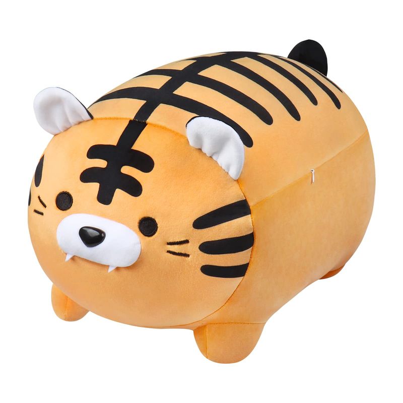 Fortuning's JDS Tiger Plush Stuffed Animal Pillow - Cuddle Pillow, Cute ...