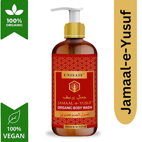 Unisaif Jamaal-E-Yusuf Arabian Luxury Organic  Body Wash And Shower Women & Men