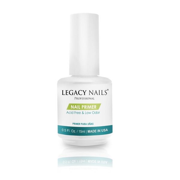 Nail Primer Acid Free 1/2 oz - Legacy Nails