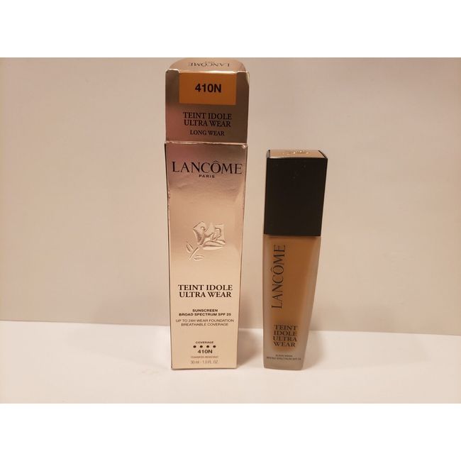 Lancome ~ Teint Idole Ultra Wear Longwear Foundation - B/S SPF 25 - #410N~ NIB