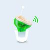 American Company Hearing  Amplifier CIC, Invisible, Mini size, Guaranteed