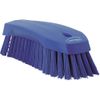 Vikan, Purple Brush,Scrub,Stiff,8",PP/PBT, 3890