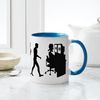 CafePress Film Editor Evolution Mug 11 oz (325 ml) Ceramic Coffee Mug