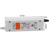 DC12V LED Driver Power Supply 100W Transformer 240V Switch Driver for LED Strip Lights