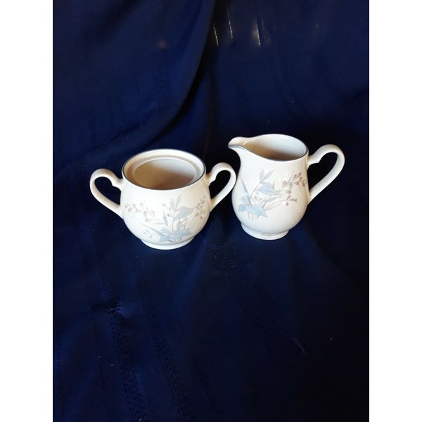 Noritake, KILKEE , Cream & Sugar Set (no Lid)