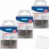 usy Bundle für Stylex Briefklammern 3er Pack (3x100Stk) + usy Block