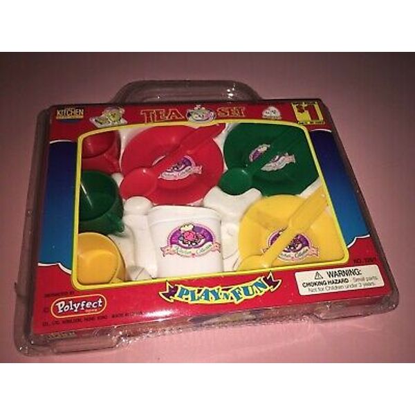 play n fun tea set polyfect Toys-Brand New-SHIPS N 24 HOURS