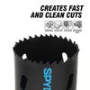 Spyder 600081 Rapid Core Eject Hole Saw, 2-Inch
