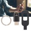 Smartphone IR Remote Control with IR Easy Pairing, Remote Control Stable Control Plug & Play, Anti Loss Design for Control (Type C)