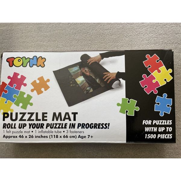 Puzzle Mat Roll Up to 1500 Your Puzzle In Progress