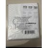 QUICKinstall 6 Gauge Geometric Pattern Shower Curtain 71x74"