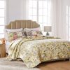 Greenland Home Blooming Prairie 100% Cotton Authentic Patchwork Reversible Quilt Set, 3-Piece Full/Queen