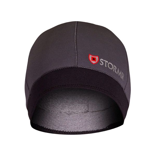 STORMR Typhoon Waterproof Windproof Watch Cap Beanie,Smoke, XL