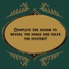 Murder Most Puzzling: The Clairvoyants' Convention 500-Piece Puzzle
