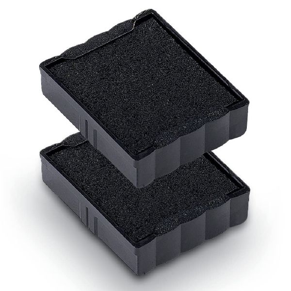 Trodat Printy 4922 Replacement Ink Pad - Black (Pack of 2)