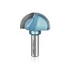 KEENTECH Router Bits, Carbide Tipped Core Box Bit for Edge Forming, Industria...