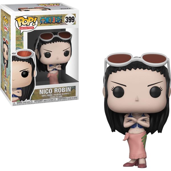 Funko POP! Vinyl: One Piece: Nico Robin - Vinyl-Sammelfigur - Geschenkidee - Offizielle Handelswaren - Spielzeug Für Kinder Und Erwachsene - Anime Fans - Modellfigur Für Sammler Und Display