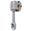 Worm Gear for Awnings Reduction 11:1 Silver