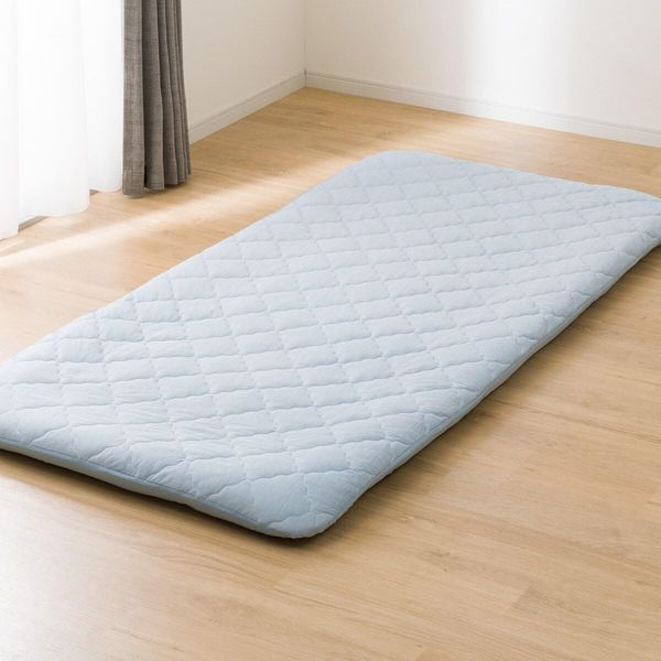 Nitori 7567121 Box Pad Single N Cool S BL S2401 Blue