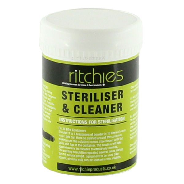 Ritchies Steriliser Cleaner 100g
