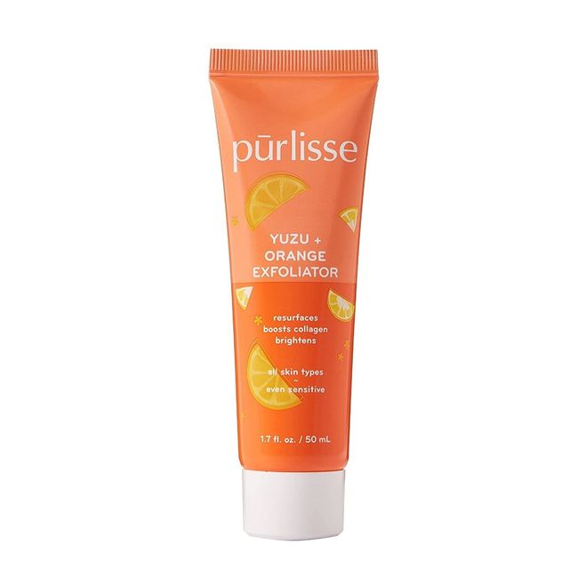 Purlisse Yuzu + Orange Exfoliator Exfoliating Face Polish - New in box - 1.7oz