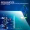 Trustfire 2350Lumen LED Diving Light Underwater 100M Scuba Flashlight For Video 
