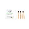 Bamboo Toothbrush Kit – 100% Natural Moso Bamboo Biodegradable Eco-Friendly