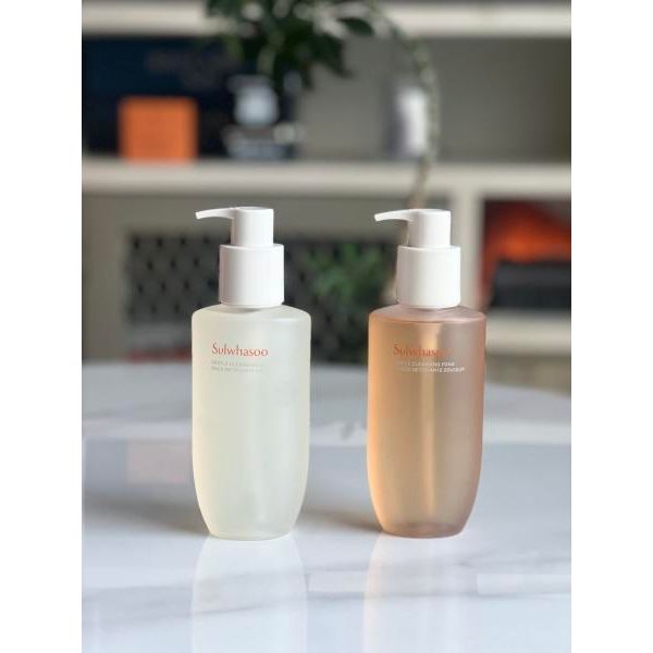 Sulwhasoo Pure Cleansing Oil 200ml Pure Cleansing Foam 200ml Choose 1