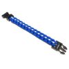 Thin White Line Handmade Paracord Bracelet EMS EMT Paramedic