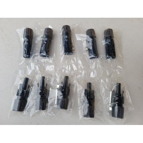 High quality solar panel connectors pairs 10-14 AWG PV Wire ,