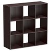 9-Cube Storage Organizer Closet Cabinet Bookshelf System w/Removable Back Panels