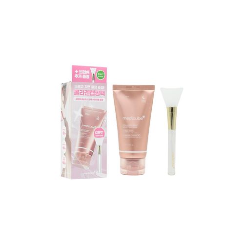 MEDICUBE Collagen Night Wrapping Mask Set (2pcs) 2piece