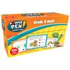 Teacher Created Resources Power Pen Learning Cards: Math (Gr. 3), 5.5", x 3.5", Multicolor