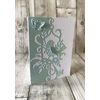 Creative Expressions Paper Cuts Collection - Bluebird Edger, Silver, 16 x 9 cm